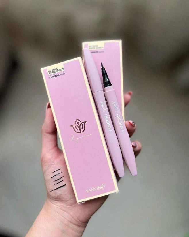خط چشم ماژیکی یانگ می yangmei/ مشکی/کیفیت عالی/اصلی