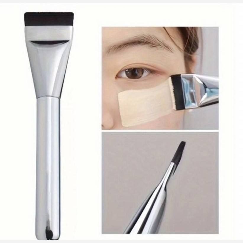 براش تخت کرم پودر