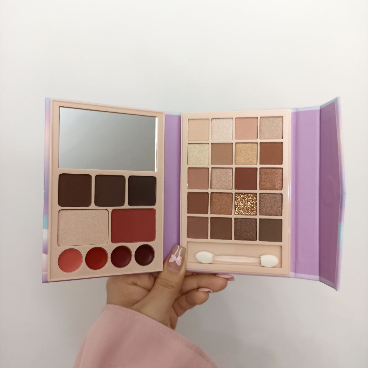 پالت سایه کتابی یونیکورن