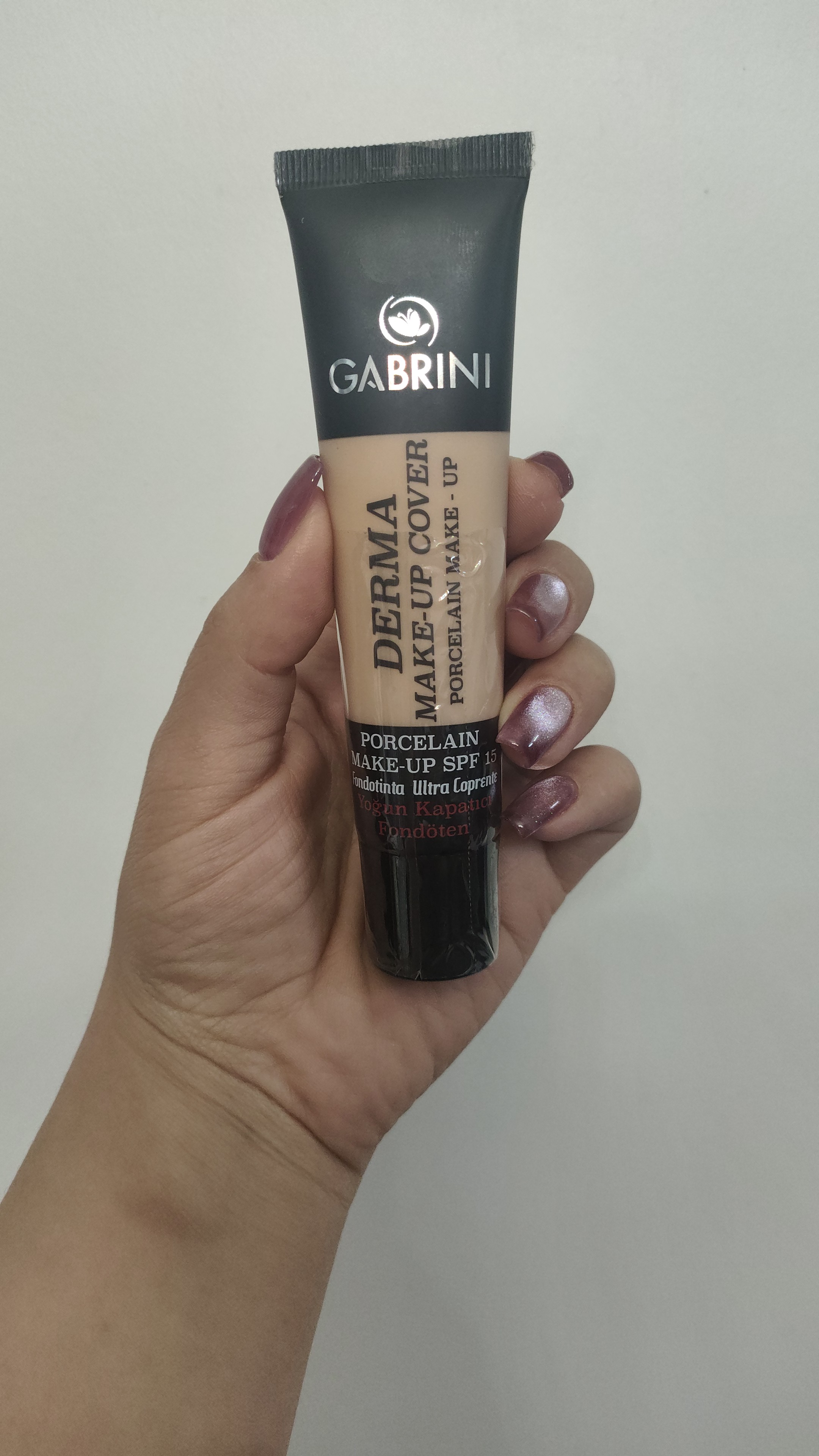 کرم پودر کوچک ده میل