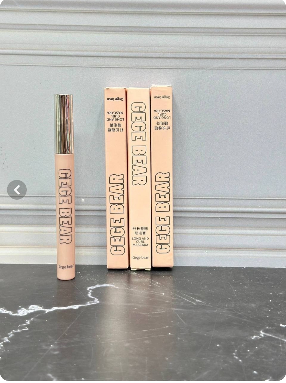 ریمل سوزنی GeGE BEAR/مشکی