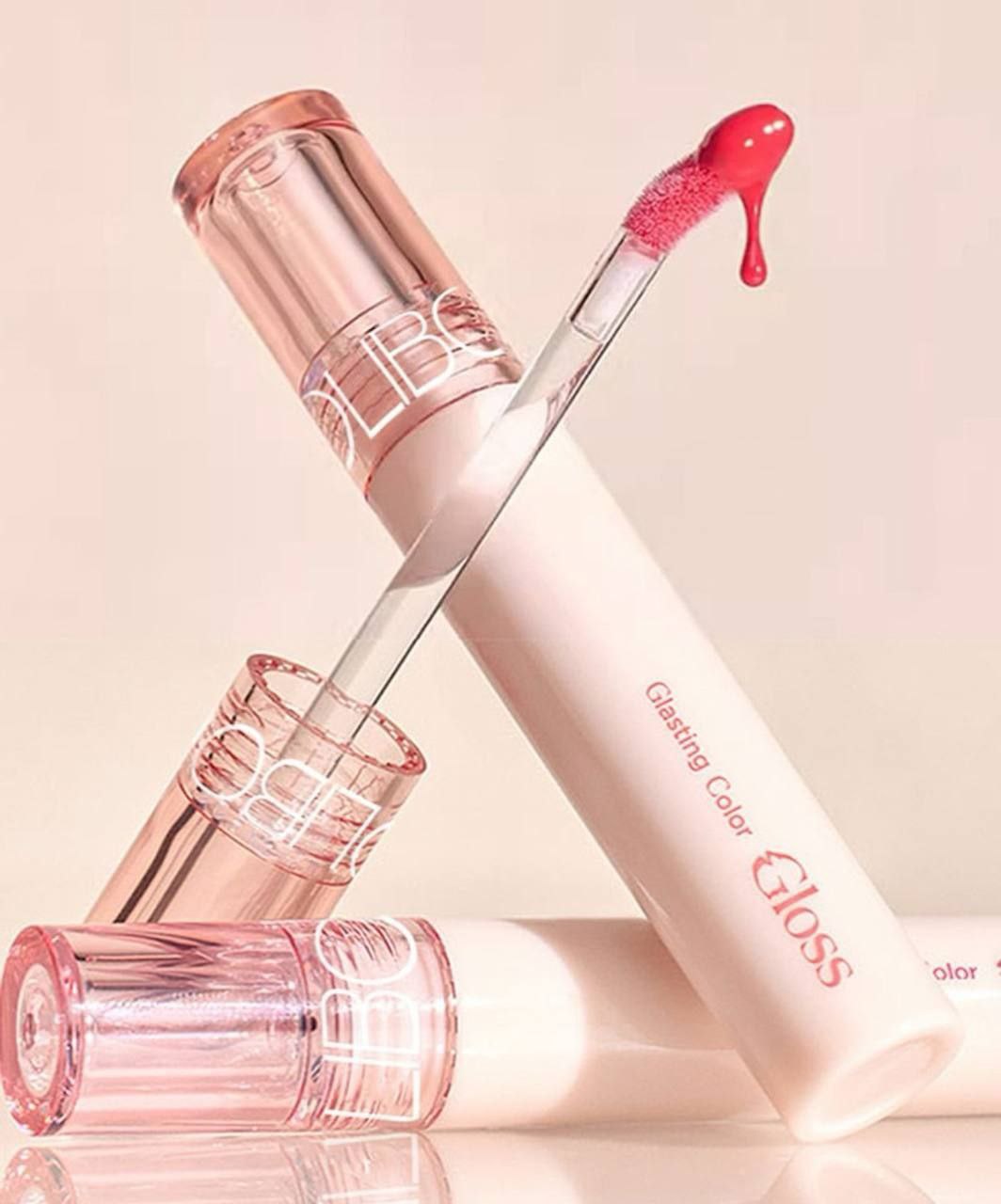 لیپ گلاس شاتوتی خیس /اولیبولا/OLIBOLLA/کیفیت رایحه بی نظیر 