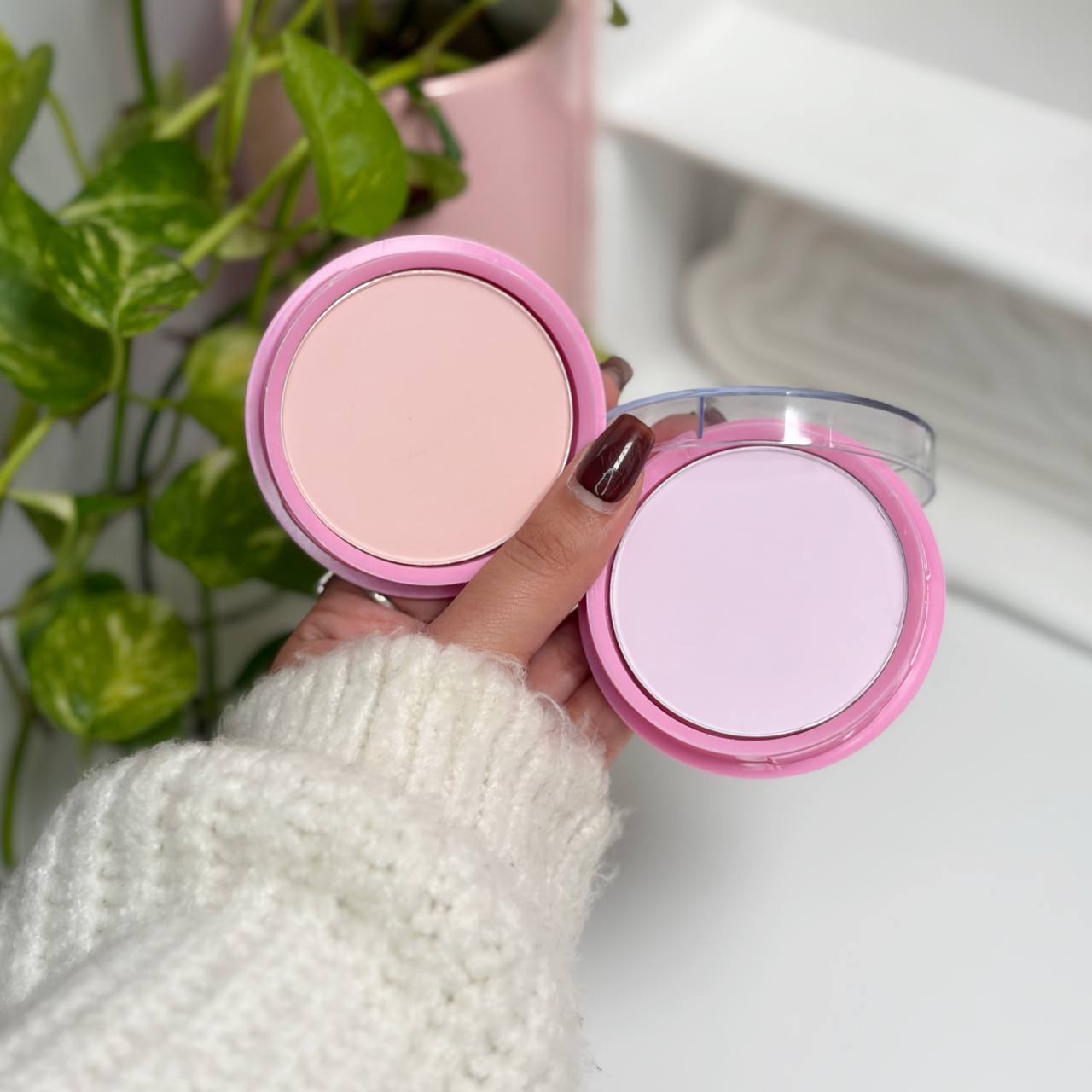 پودر فیکس رنگی مهرونا