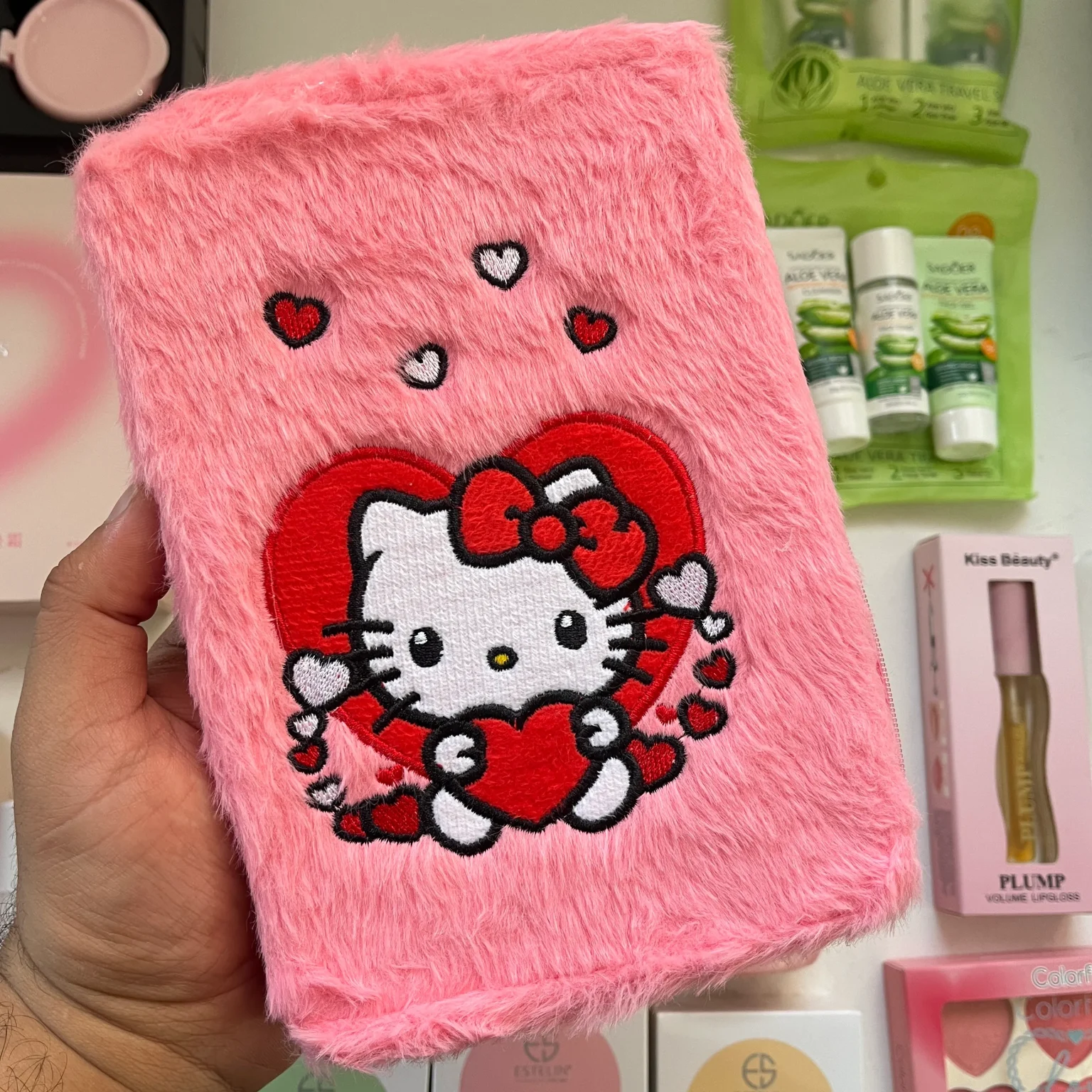 پالت سایه کتابی هلو کیتی/کیفیت عالی/مستر کوالیتی