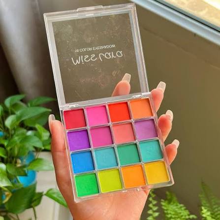 پالت سایه میس لارا/تابستونی/کیفیت عالی