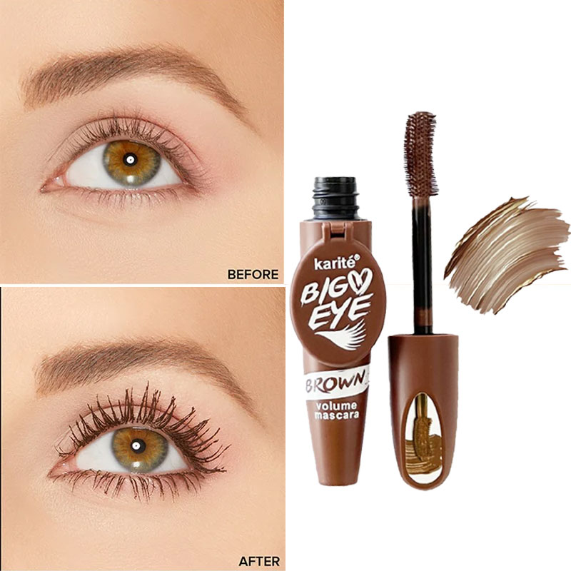 ریمل قهوه ای آینه دار /big eye/کیفیت عالی