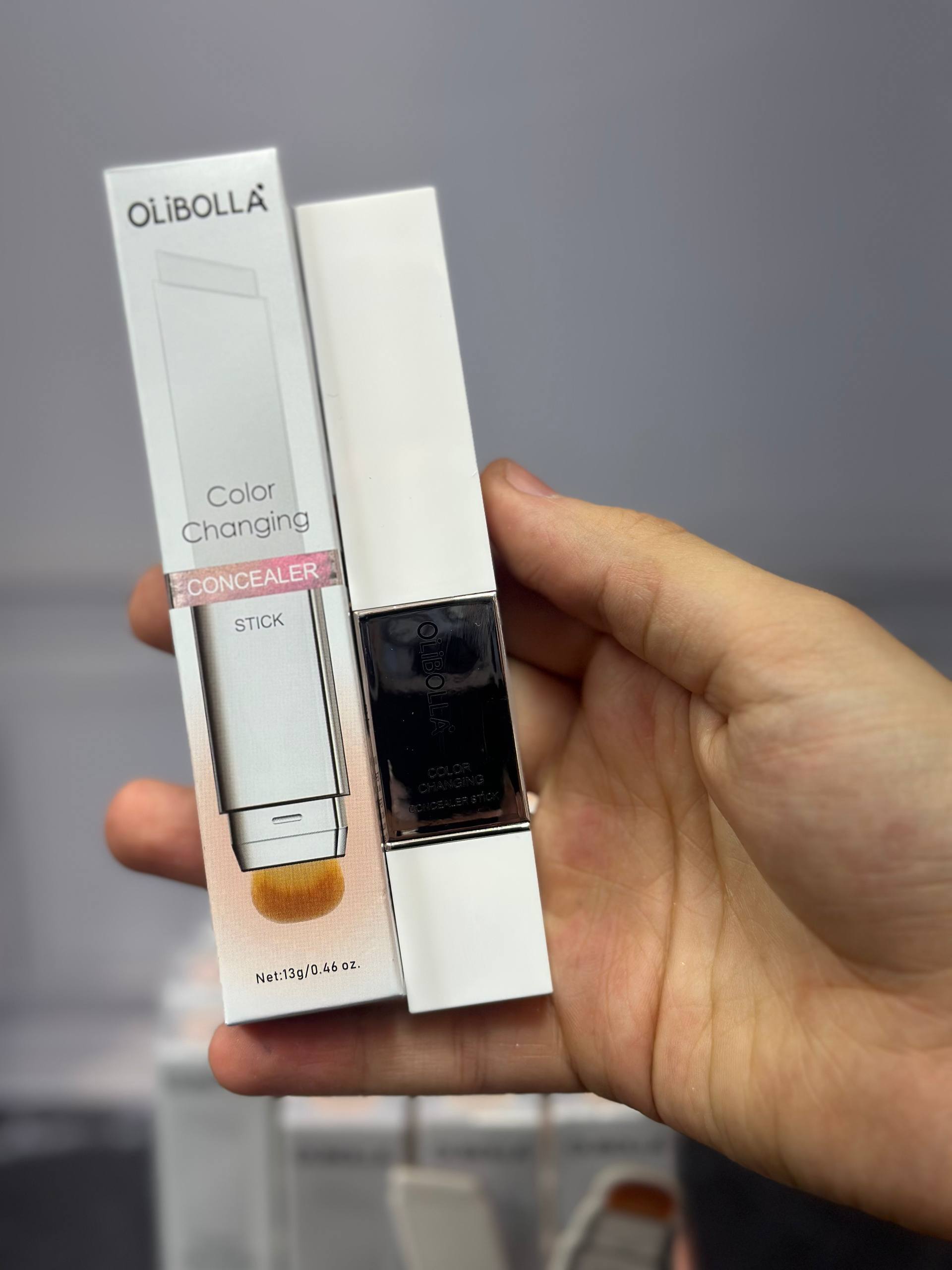 کرم پودر استیکی کالر چنجینگ اولیبولا /OLIBOLLA/کیفیت عالی