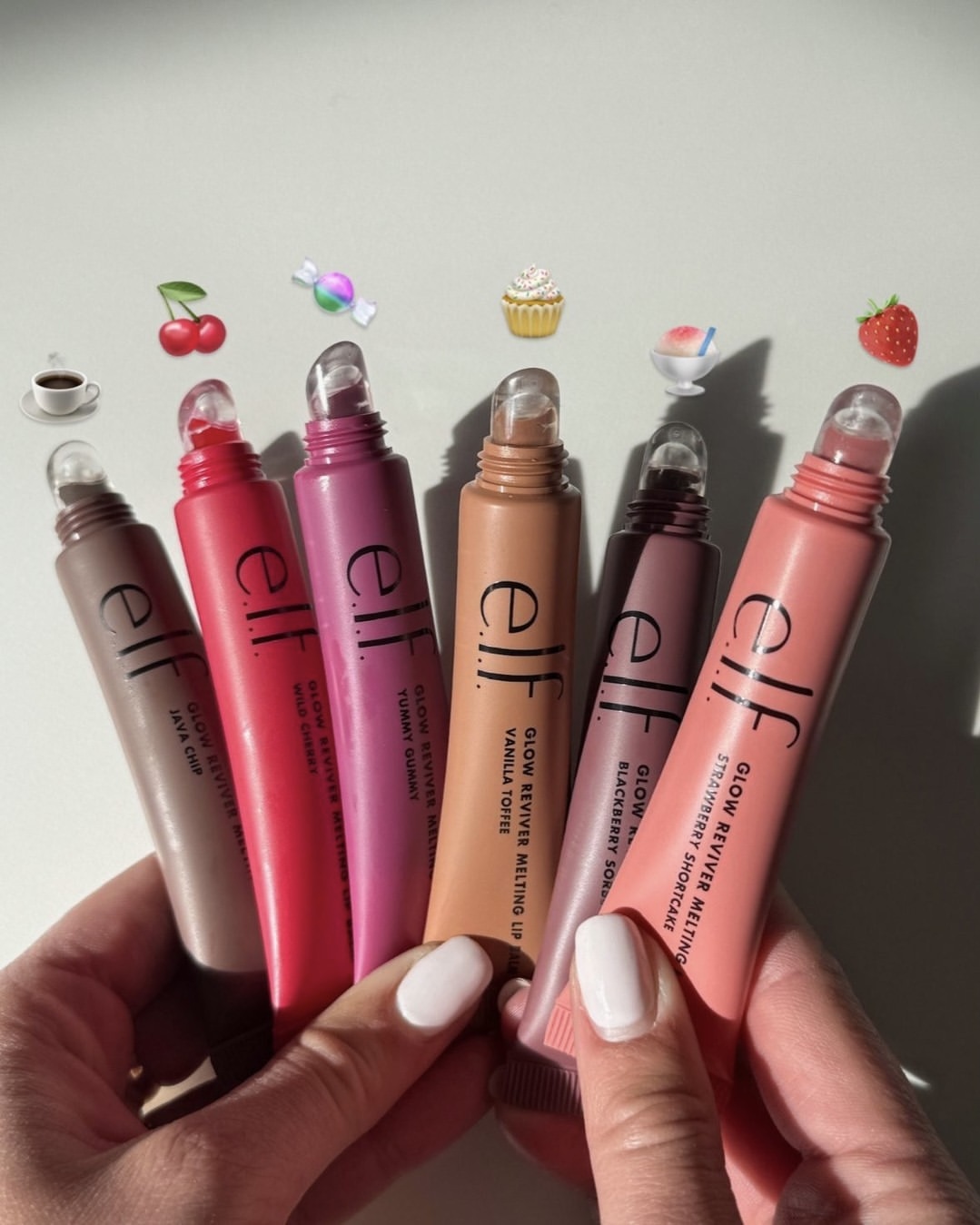 لیپ گلاس رژ خیس/e/l/f/Glow Reviver Melting Lip Balmمستر کوالیتی 