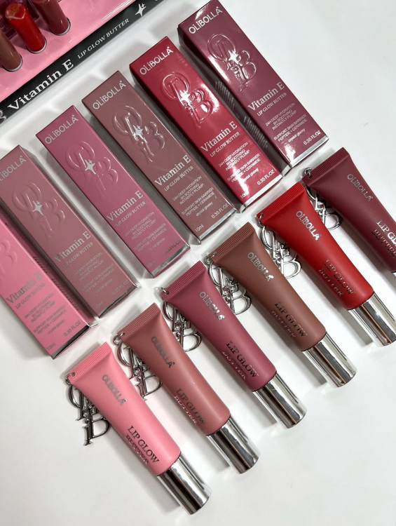 لیپ گلاس طرح دیور اولیبولا/ اویزدار/OLIBOLLA/کیفیت عالی 