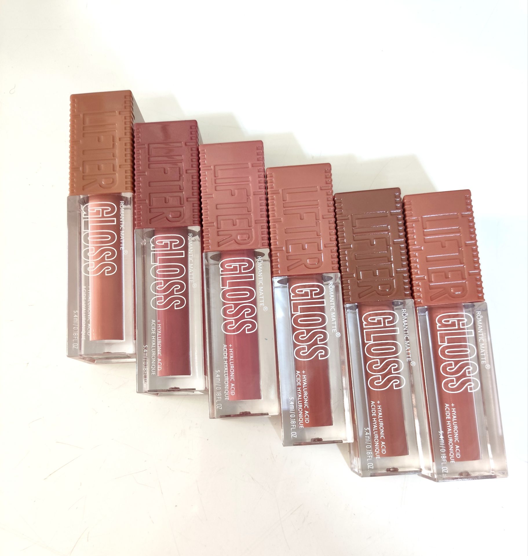 لیپ گلاس میبلیین/لیفتر گلاس/فینیش مات/رمانتیک/24ساعته 